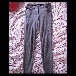 Grey Express Pants